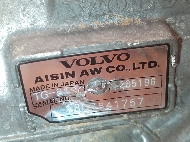 Recambio de caja cambios para volvo xc60 ii (246) d3 referencia OEM IAM   