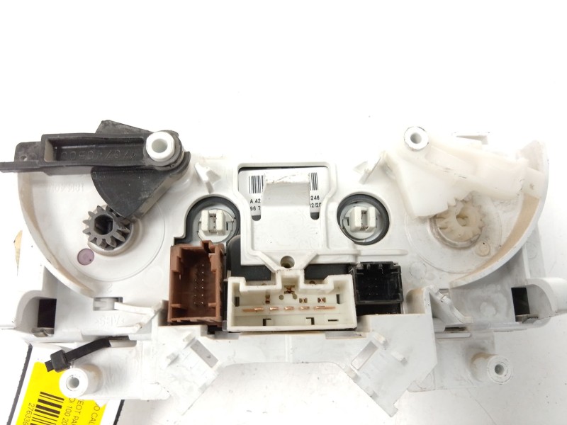 Recambio de mando calefaccion aire acondicionado para peugeot partner furgoneta/monovolumen 1.6 bluehdi 100 referencia OEM IAM  
