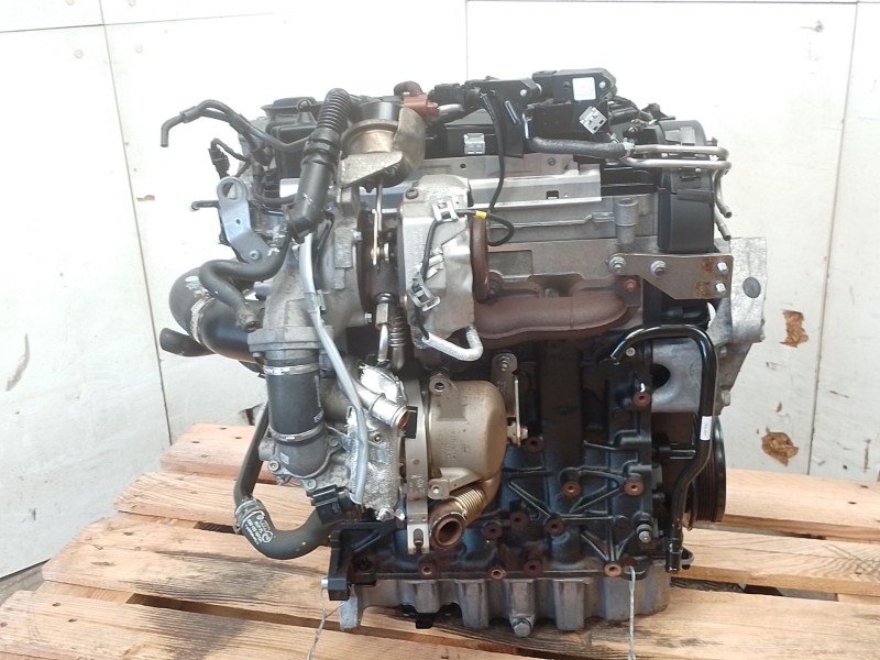 Recambio de motor completo para volkswagen scirocco iii (137, 138) 2.0 tdi referencia OEM IAM CUU  
