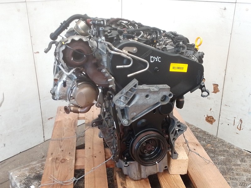 Recambio de motor completo para volkswagen scirocco iii (137, 138) 2.0 tdi referencia OEM IAM CUU  