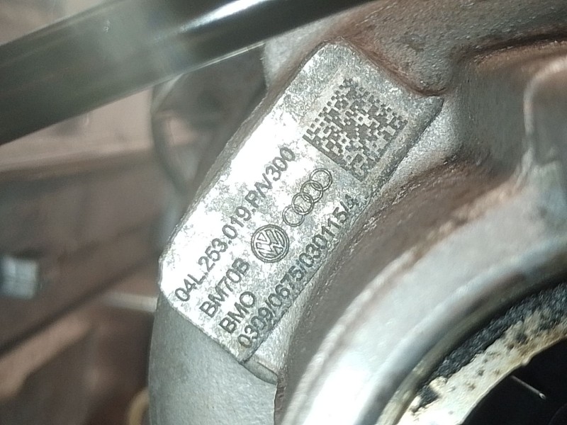Recambio de motor completo para volkswagen scirocco iii (137, 138) 2.0 tdi referencia OEM IAM CUU  