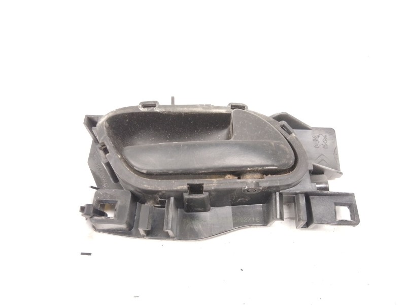 Recambio de maneta interior delantera derecha para peugeot partner furgoneta/monovolumen 1.6 bluehdi 100 referencia OEM IAM   