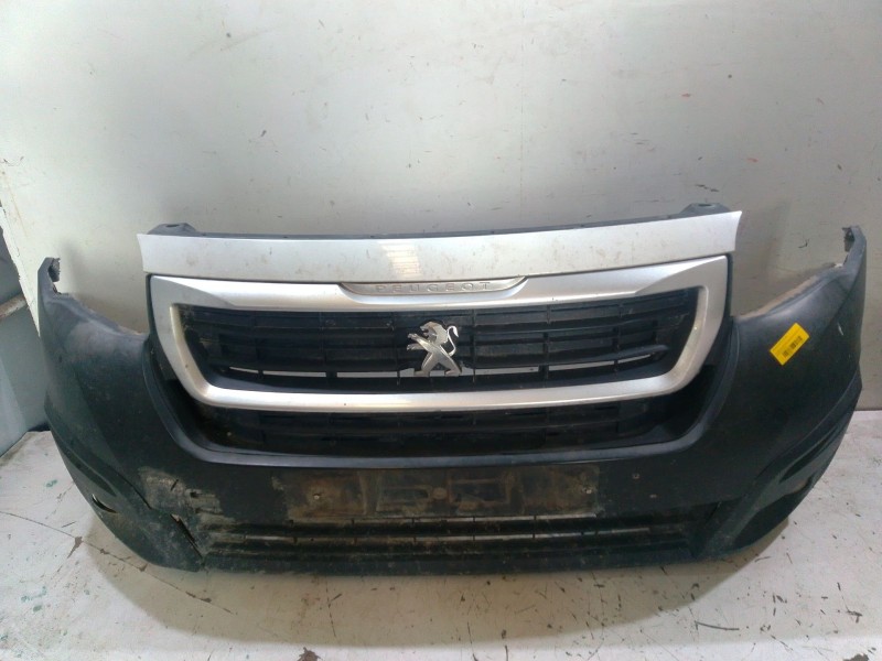 Recambio de paragolpes delantero para peugeot partner furgoneta/monovolumen 1.6 bluehdi 100 referencia OEM IAM   