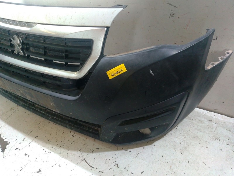 Recambio de paragolpes delantero para peugeot partner furgoneta/monovolumen 1.6 bluehdi 100 referencia OEM IAM   