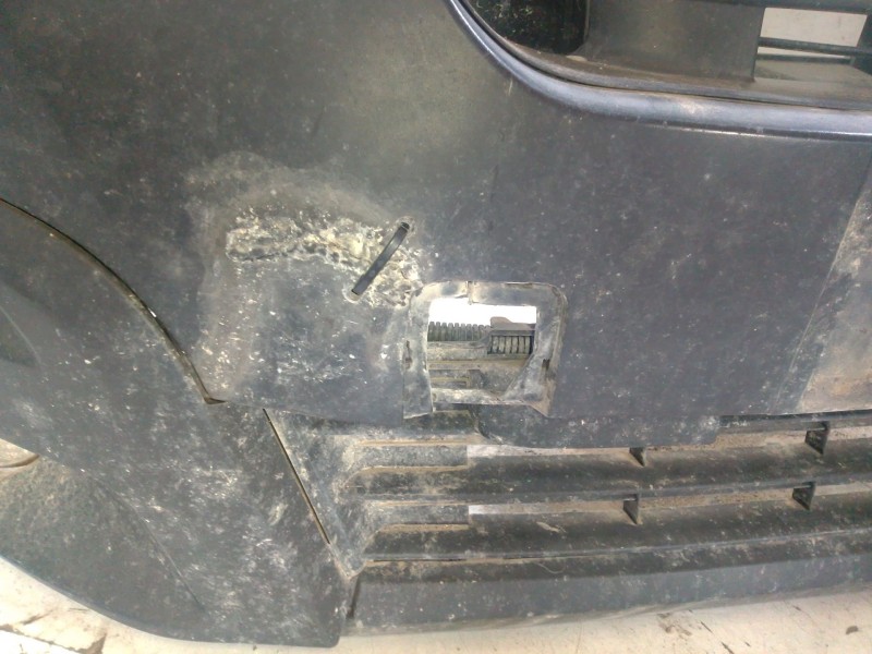 Recambio de paragolpes delantero para peugeot partner furgoneta/monovolumen 1.6 bluehdi 100 referencia OEM IAM   