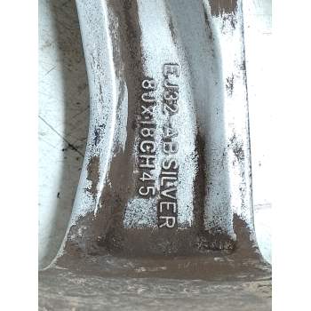 Recambio de llanta aluminio para land rover range rover evoque (l538) 2.0 d referencia OEM IAM EJ32ABSILVER  