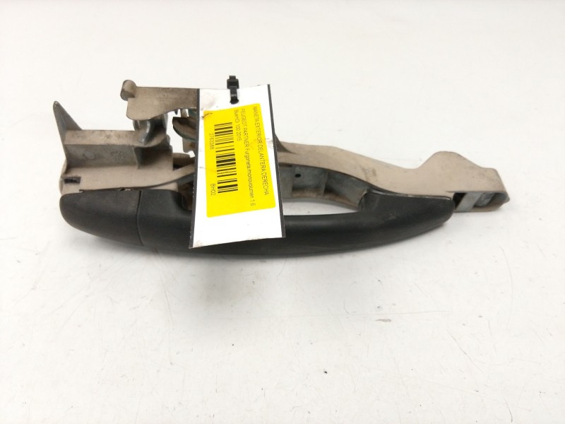 Recambio de maneta exterior delantera derecha para peugeot partner furgoneta/monovolumen 1.6 bluehdi 100 referencia OEM IAM   
