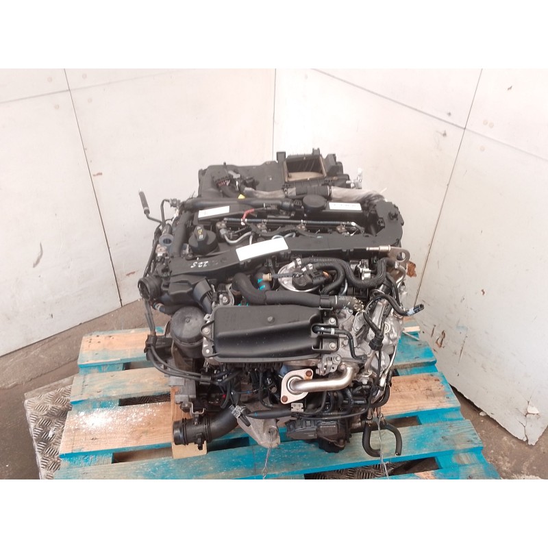 Recambio de motor completo para mercedes-benz clase c (w204) c 220 cdi (204.002) referencia OEM IAM   