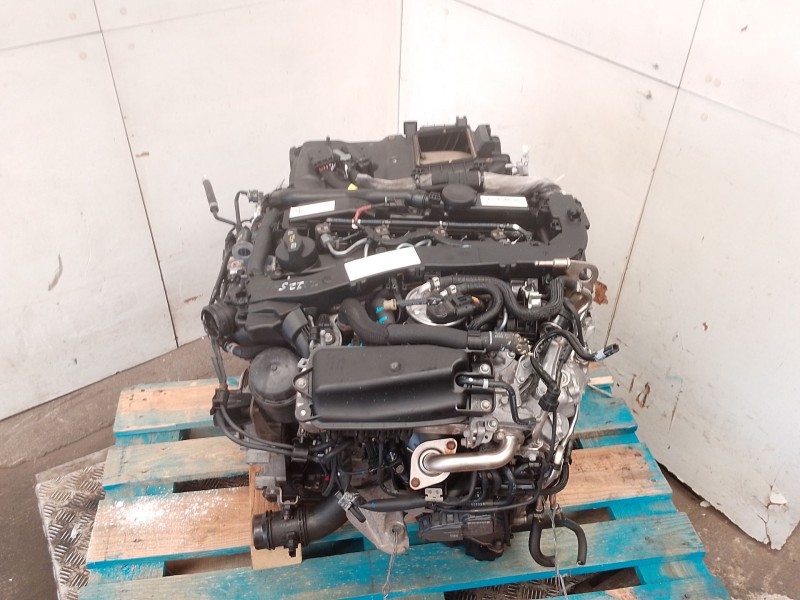 Recambio de motor completo para mercedes-benz clase c (w204) c 220 cdi (204.002) referencia OEM IAM   