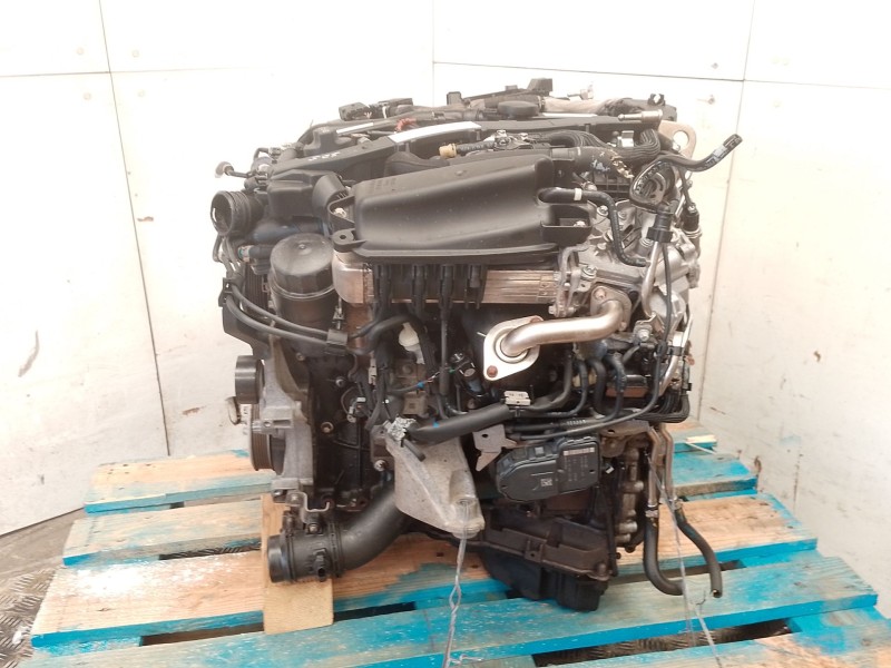 Recambio de motor completo para mercedes-benz clase c (w204) c 220 cdi (204.002) referencia OEM IAM   