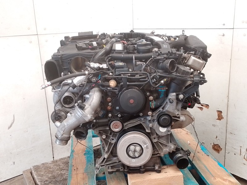 Recambio de motor completo para mercedes-benz clase c (w204) c 220 cdi (204.002) referencia OEM IAM   