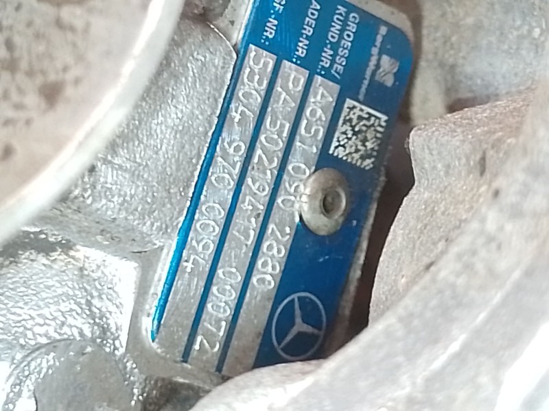 Recambio de motor completo para mercedes-benz clase c (w204) c 220 cdi (204.002) referencia OEM IAM   