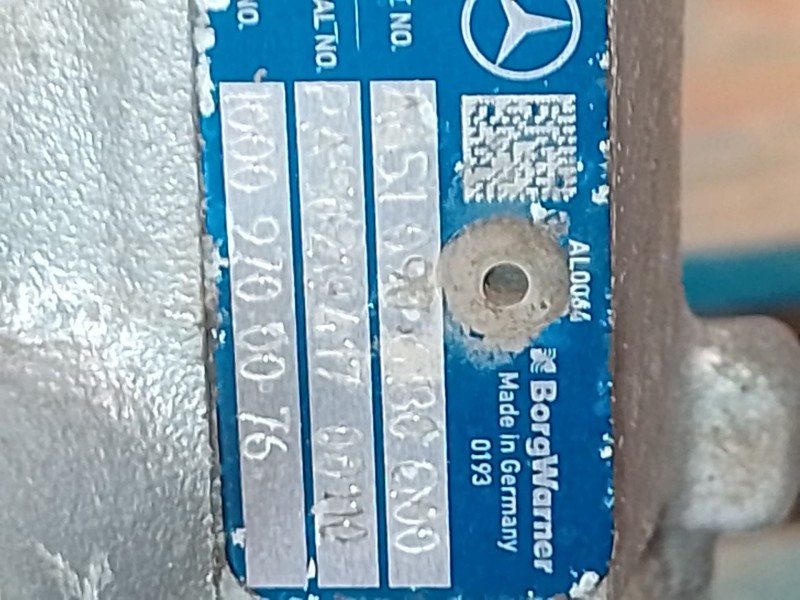 Recambio de motor completo para mercedes-benz clase c (w204) c 220 cdi (204.002) referencia OEM IAM   