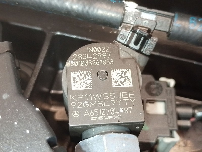 Recambio de motor completo para mercedes-benz clase c (w204) c 220 cdi (204.002) referencia OEM IAM   