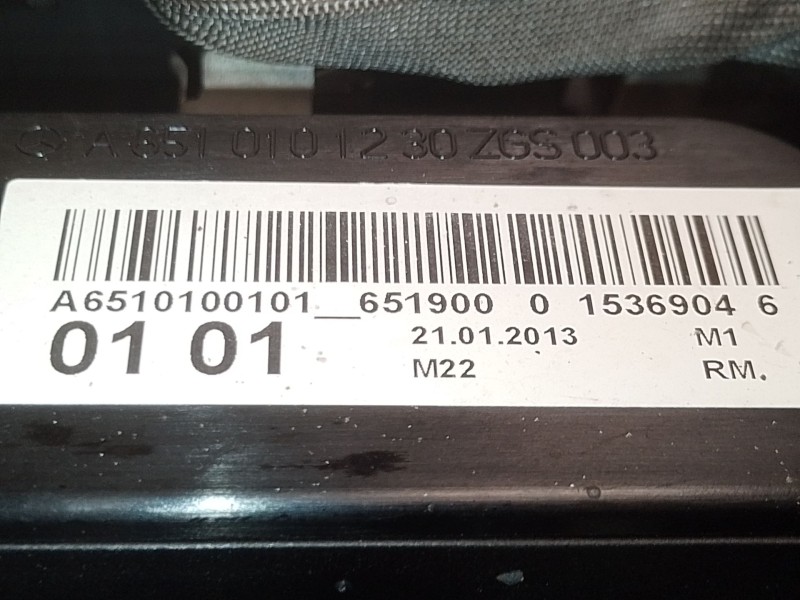 Recambio de motor completo para mercedes-benz clase c (w204) c 220 cdi (204.002) referencia OEM IAM   