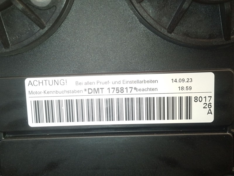 Recambio de motor completo para audi a6 c8 (4a2) 55 tfsi mild hybrid quattro referencia OEM IAM DMT 06N100033F 