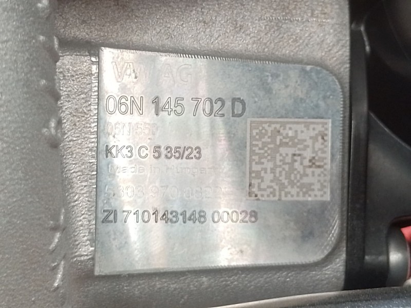 Recambio de motor completo para audi a6 c8 (4a2) 55 tfsi mild hybrid quattro referencia OEM IAM DMT 06N100033F 