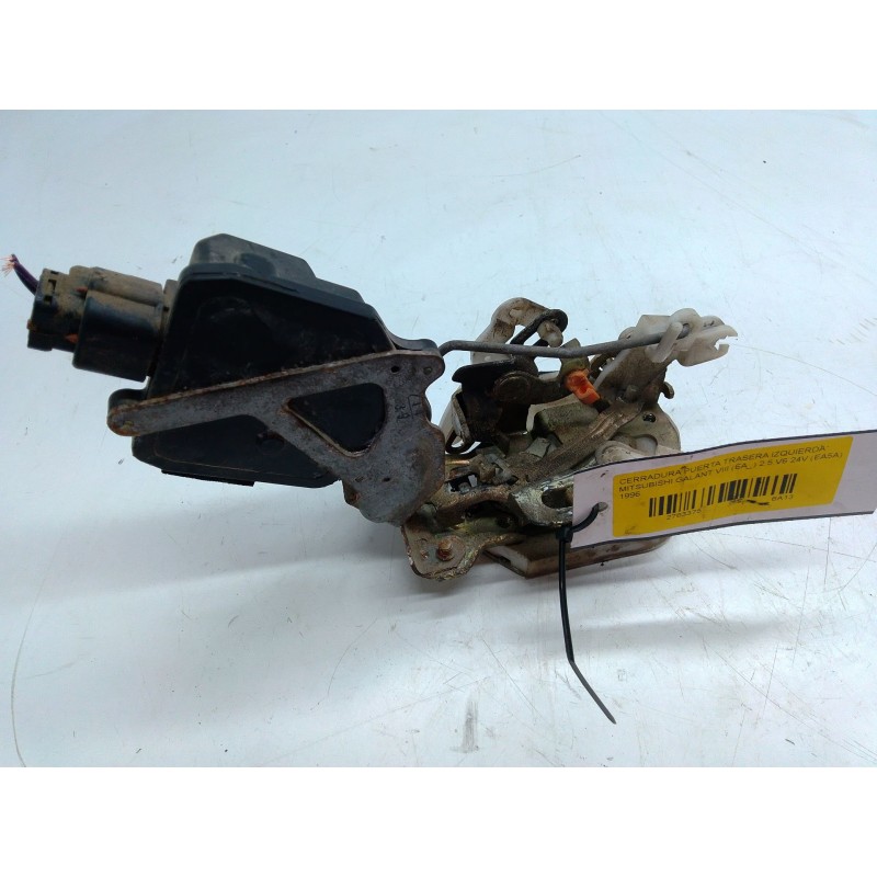 Recambio de cerradura puerta trasera izquierda para mitsubishi galant viii (ea_) 2.5 v6 24v (ea5a) referencia OEM IAM MR349179  