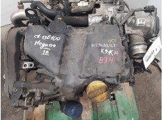 Recambio de despiece motor para renault megane iii berlina 5 p expression referencia OEM IAM K9KH834   2