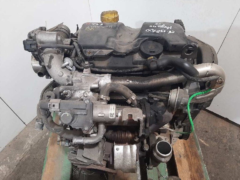 Recambio de despiece motor para renault megane iii berlina 5 p expression referencia OEM IAM K9KH834  