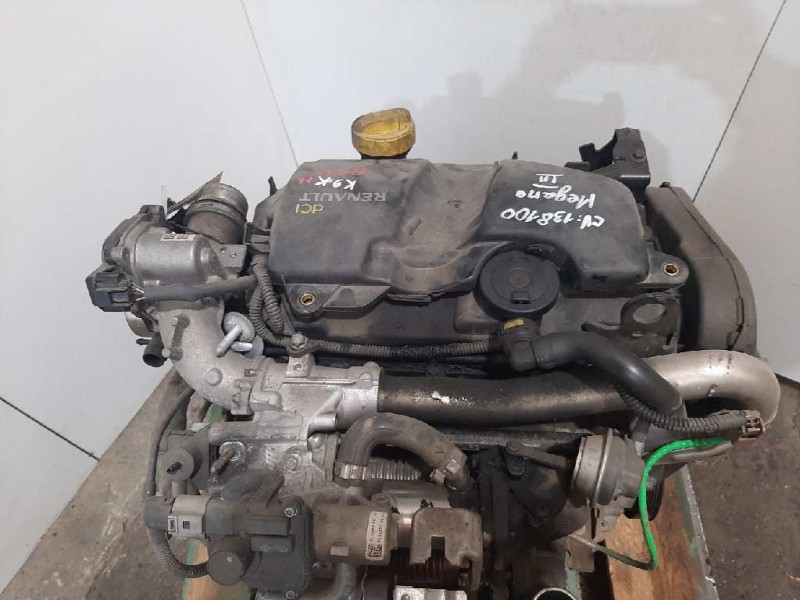 Recambio de despiece motor para renault megane iii berlina 5 p expression referencia OEM IAM K9KH834  
