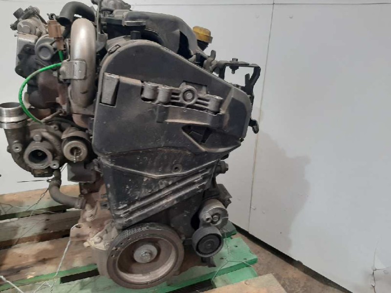 Recambio de despiece motor para renault megane iii berlina 5 p expression referencia OEM IAM K9KH834  