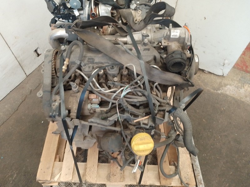 Recambio de despiece motor para renault kangoo profesional referencia OEM IAM K9K808  