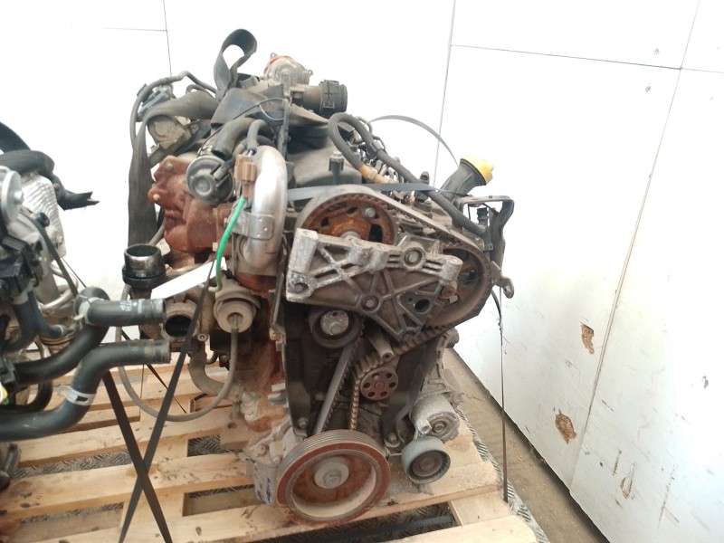 Recambio de despiece motor para renault kangoo profesional referencia OEM IAM K9K808  
