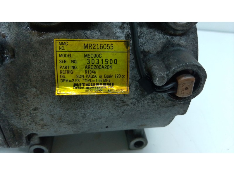Recambio de compresor aire acondicionado para mitsubishi galant viii (ea_) 2.5 v6 24v (ea5a) referencia OEM IAM   