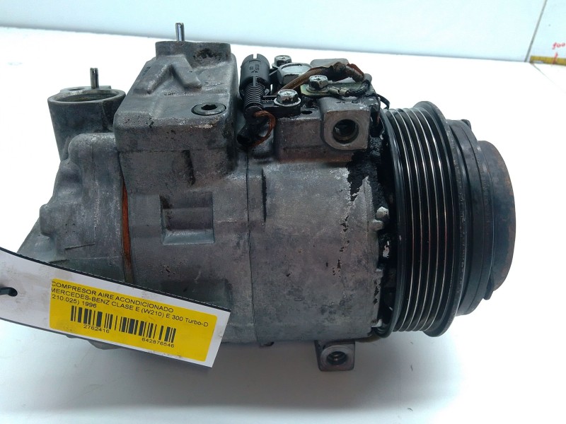 Recambio de compresor aire acondicionado para mercedes-benz clase e (w210) e 300 turbo-d (210.025) referencia OEM IAM   