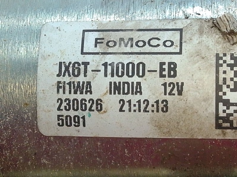 Recambio de motor arranque para ford focus iv (hn) 1.0 ecoboost mhev active referencia OEM IAM JX6T11000EB  