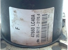 Recambio de abs para nissan nt500 35.15 referencia OEM IAM 47660LC40A   2