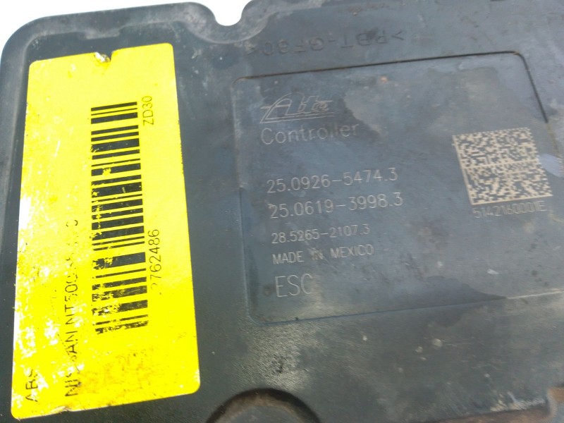 Recambio de abs para nissan nt500 35.15 referencia OEM IAM 47660LC40A  