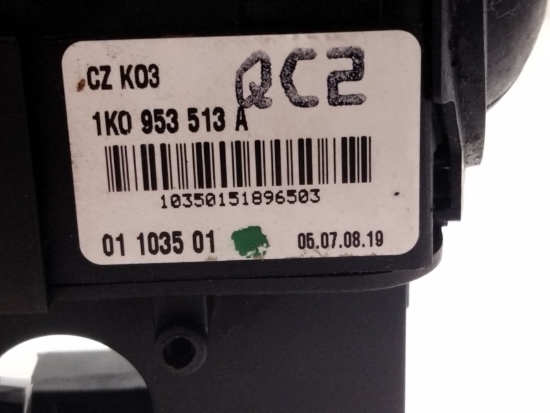 Recambio de mando intermitentes y limpia para seat altea (5p1) 2.0 tdi 16v referencia OEM IAM 1K0953503CT  