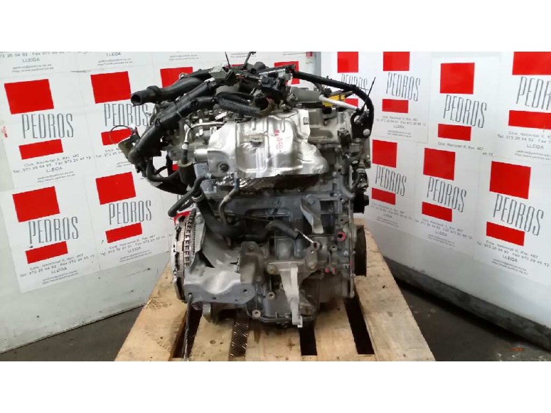 Recambio de motor completo para nissan juke (f15) 1.2 16v cat referencia OEM IAM HRA2  