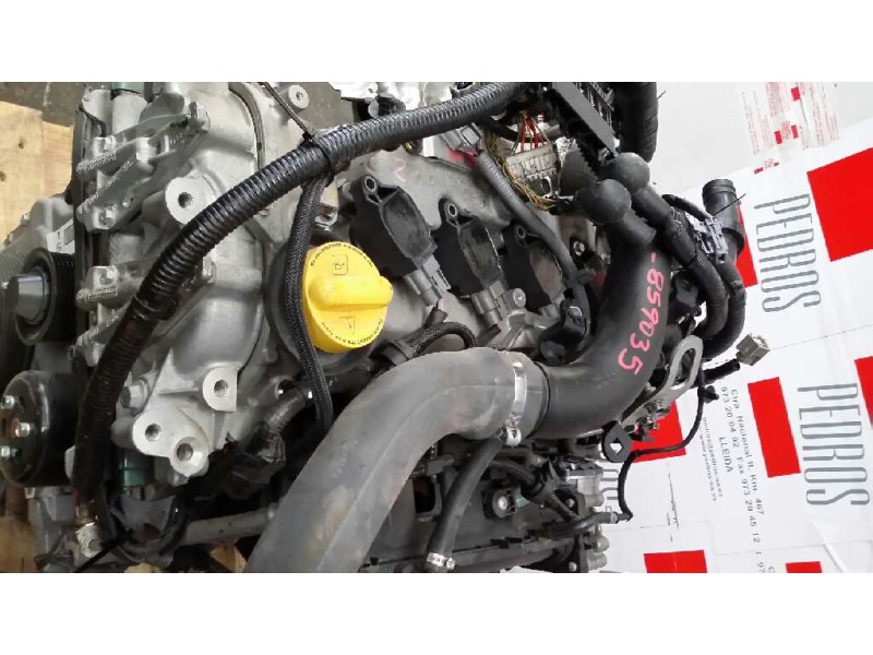 Recambio de motor completo para nissan juke (f15) 1.2 16v cat referencia OEM IAM HRA2  