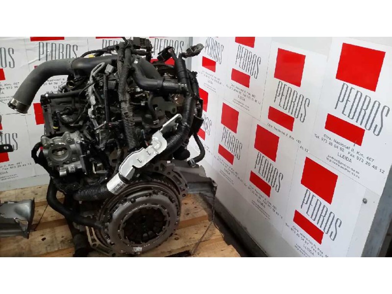 Recambio de motor completo para nissan juke (f15) 1.2 16v cat referencia OEM IAM HRA2  