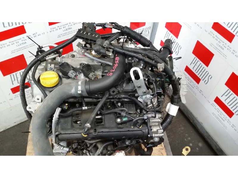 Recambio de motor completo para nissan juke (f15) 1.2 16v cat referencia OEM IAM HRA2  