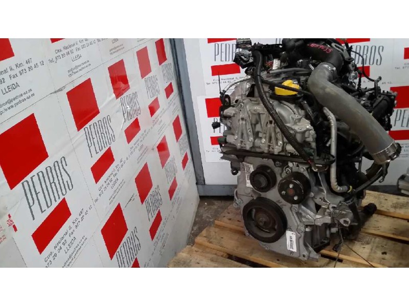 Recambio de motor completo para nissan juke (f15) 1.2 16v cat referencia OEM IAM HRA2  