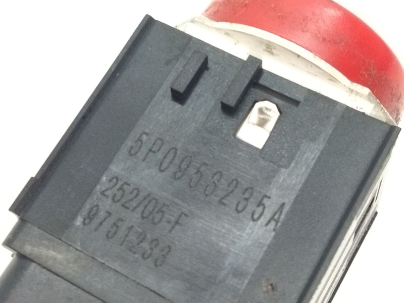 Recambio de warning para seat altea (5p1) 2.0 tdi 16v referencia OEM IAM 5P0953235A  