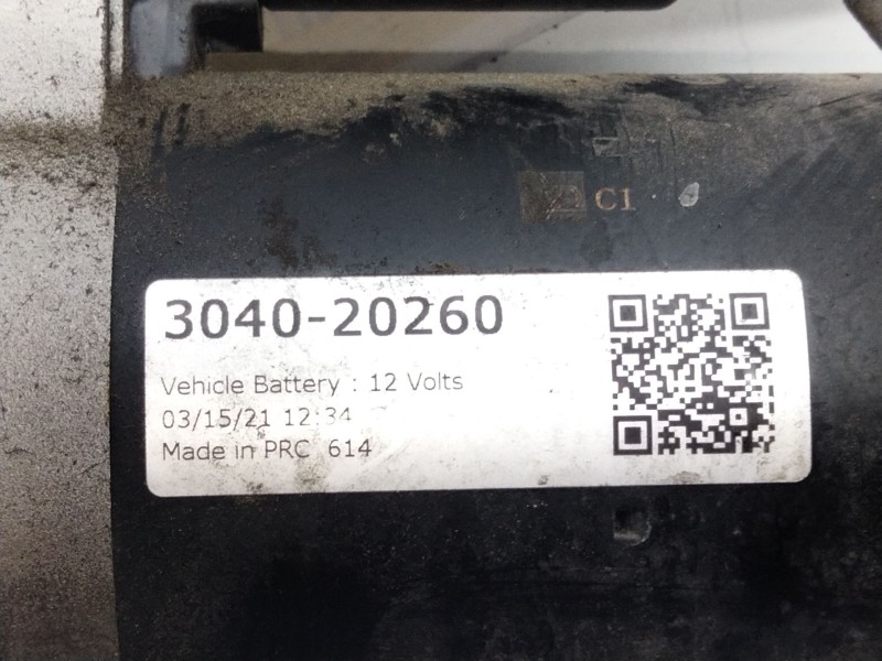 Recambio de motor arranque para seat altea (5p1) 2.0 tdi 16v referencia OEM IAM 304020260  