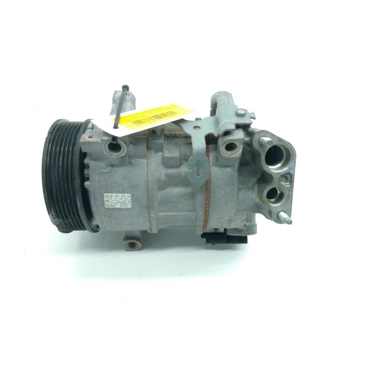 Recambio de compresor aire acondicionado para peugeot 2008 ii (ud_, us_, uy_, uj_, ur_, uc_) 1.5 bluehdi 130 referencia OEM IAM 
