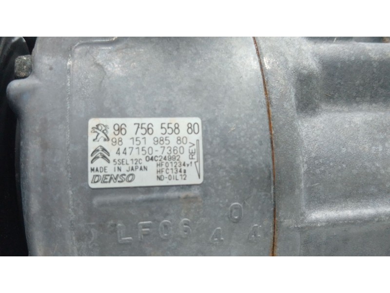 Recambio de compresor aire acondicionado para peugeot 2008 ii (ud_, us_, uy_, uj_, ur_, uc_) 1.5 bluehdi 130 referencia OEM IAM 
