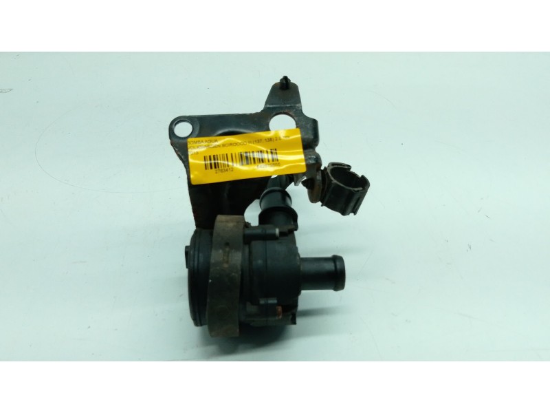 Recambio de bomba agua para volkswagen scirocco iii (137, 138) 2.0 tdi referencia OEM IAM   