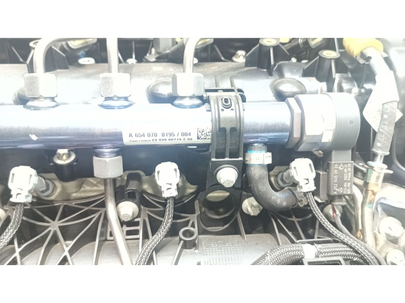 Recambio de motor completo para mercedes-benz clase e t-model (s213) e 300 de 4-matic (213.211) referencia OEM IAM 654820 A65401