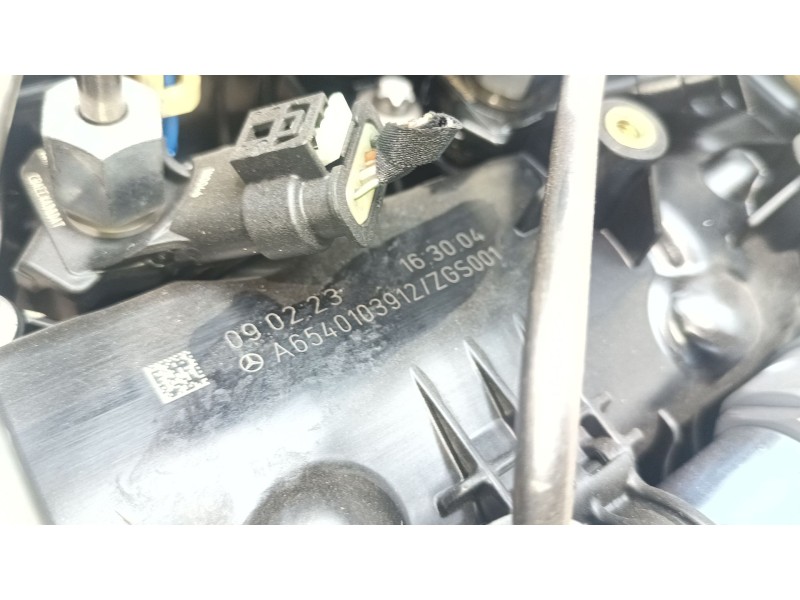 Recambio de motor completo para mercedes-benz clase e t-model (s213) e 300 de 4-matic (213.211) referencia OEM IAM 654820 A65401