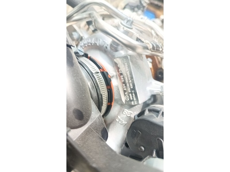 Recambio de motor completo para mercedes-benz clase e t-model (s213) e 300 de 4-matic (213.211) referencia OEM IAM 654820 A65401