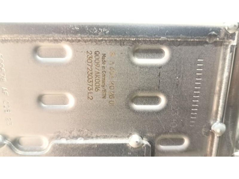 Recambio de motor completo para mercedes-benz clase e t-model (s213) e 300 de 4-matic (213.211) referencia OEM IAM 654820 A65401