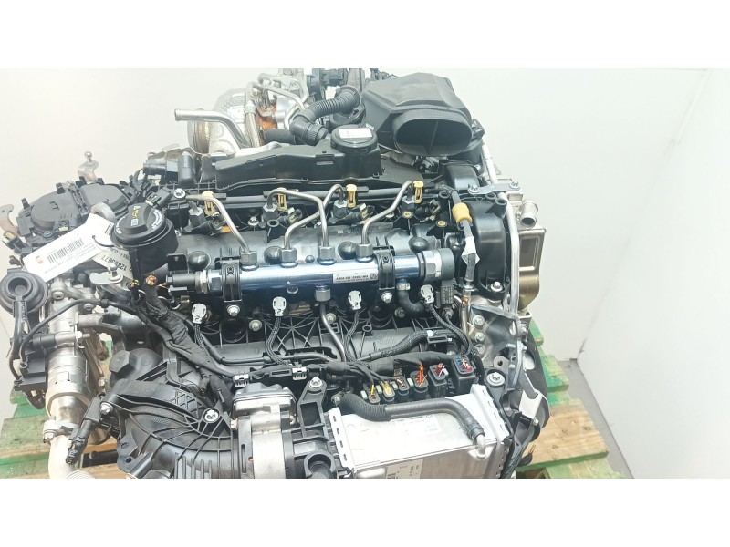 Recambio de motor completo para mercedes-benz clase e t-model (s213) e 300 de 4-matic (213.211) referencia OEM IAM 654820 A65401