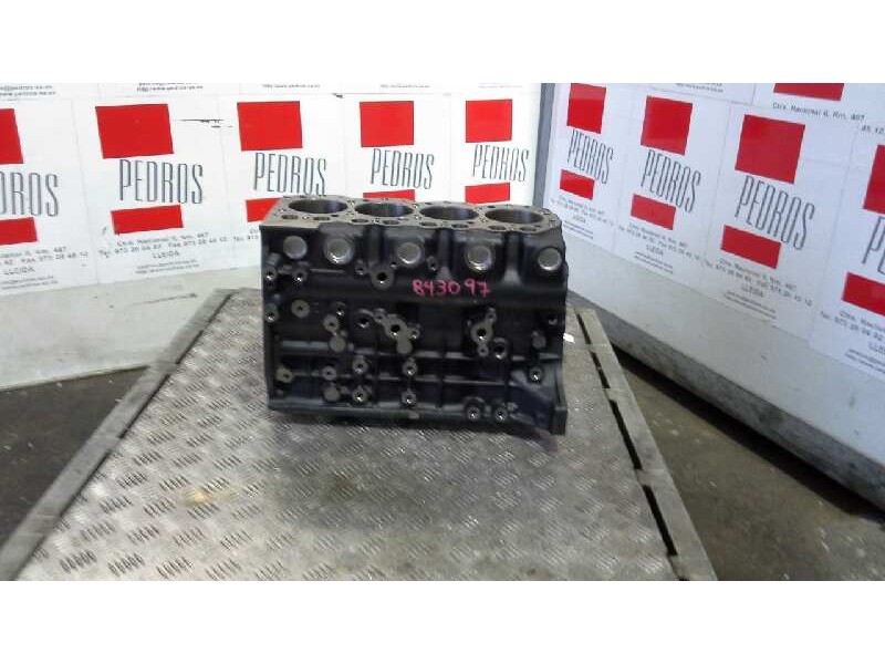 Recambio de bloque para nissan terrano (wd21) 2.7 turbodiesel referencia OEM IAM TD27  11010G2435